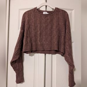 Cropped Sweater